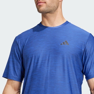 Camiseta Treino adidas Alongamento Train Essentials - Masculina - Foto 6