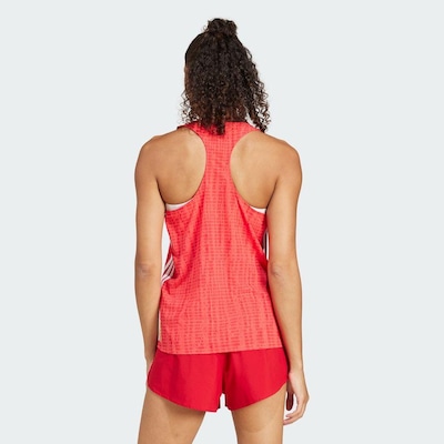 Camiseta Regata adidas Singlet Adizero Running - Feminina - Foto 2