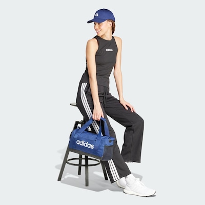 Camiseta Regata adidas Algodão Essentials Linear Slim - Feminina - Foto 4