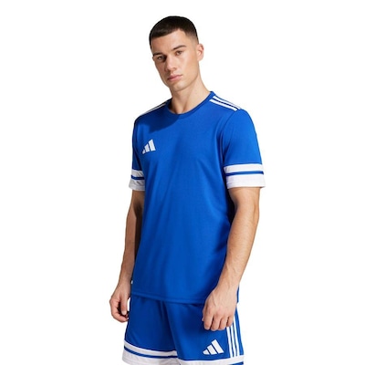 Camisa adidas Squadra 25 - Masculina - Foto 2