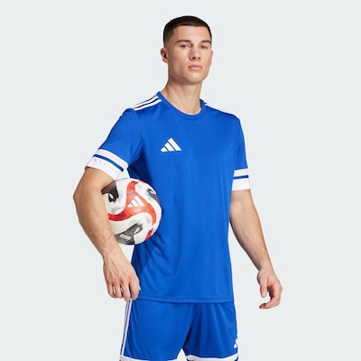 Camisa adidas Squadra 25 - Masculina - Foto 5