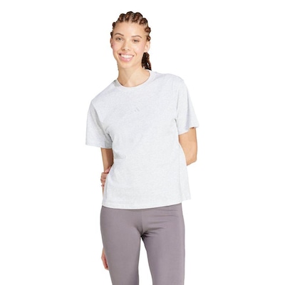 Camiseta adidas Essentials Small Logo - Feminina - Foto 2