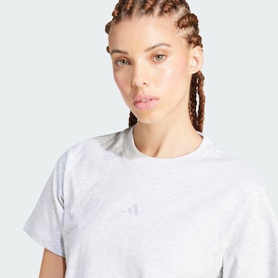 Camiseta adidas Essentials Small Logo - Feminina - Foto 6