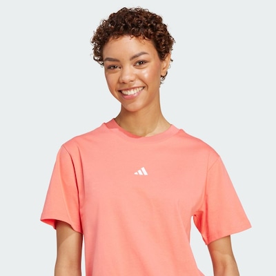 Camiseta adidas Essentials Small Logo - Feminina - Foto 5