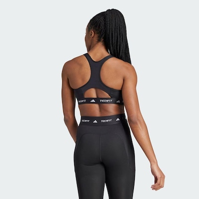 Top adidas Techfit - Feminino - Foto 4