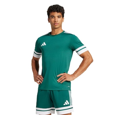 Camisa adidas Squadra 25 - Masculina - Foto 2