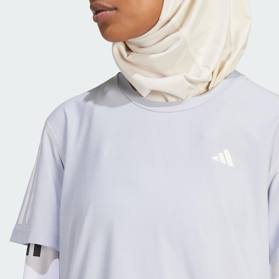 Camiseta adidas Own The Run - Feminina - Foto 6