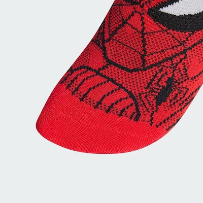 Meias adidas X Marvel Masculina-Aranha 3 Pares Infantil - Infantil - Foto 4
