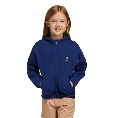 Jaqueta adidas X Disney Mickey Mouse Infantil - Foto 2
