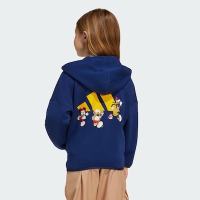 Jaqueta adidas X Disney Mickey Mouse Infantil - Foto 4