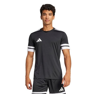 Camisa adidas Squadra 25 - Masculina - Foto 2