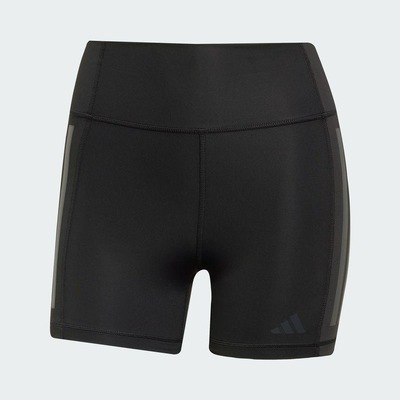 Shorts adidas Legging Optime Três Listras 1/4 - Feminina - Foto 3