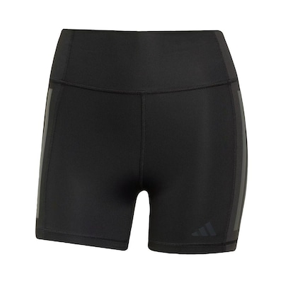 Shorts adidas Legging Optime Três Listras 1/4 - Feminina - Foto 1