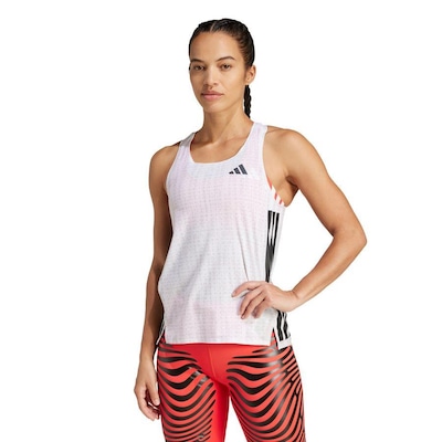 Camiseta Regata adidas Singlet Adizero Running - Feminina - Foto 2