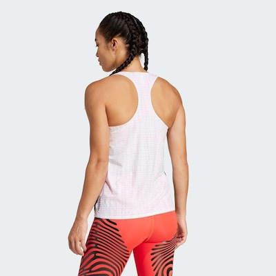 Camiseta Regata adidas Singlet Adizero Running - Feminina - Foto 4