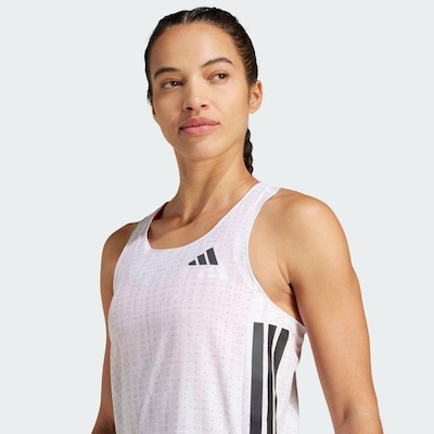 Camiseta Regata adidas Singlet Adizero Running - Feminina - Foto 6