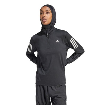 Jaqueta Meio Zíper adidas Own The Run - Feminino - Foto 2