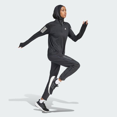 Jaqueta Meio Zíper adidas Own The Run - Feminino - Foto 5