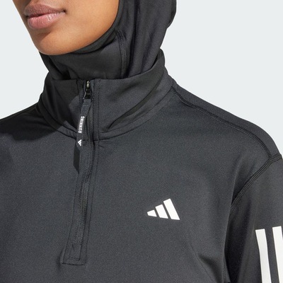Jaqueta Meio Zíper adidas Own The Run - Feminino - Foto 6