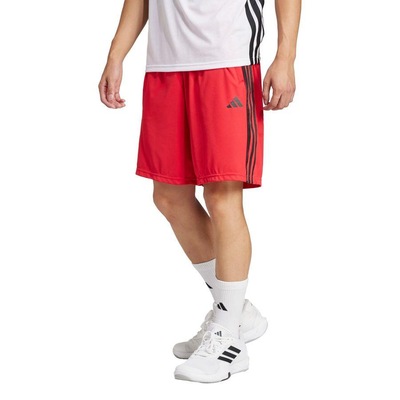 Short adidas Treino Essentials Piquet 3-Stripes - Masculino - Foto 2