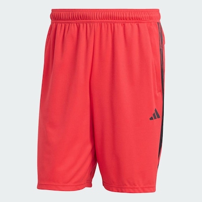 Short adidas Treino Essentials Piquet 3-Stripes - Masculino - Foto 3