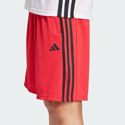 Short adidas Treino Essentials Piquet 3-Stripes - Masculino - Foto 6