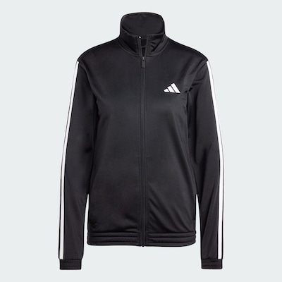 Jaqueta Tricot adidas Três Listras - Feminina - Foto 3