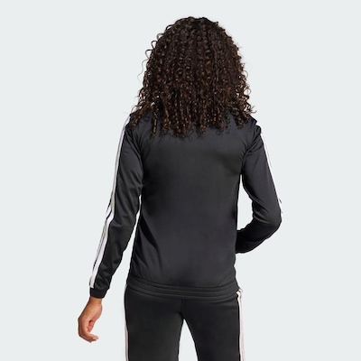 Jaqueta Tricot adidas Três Listras - Feminina - Foto 4