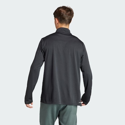 Camiseta Treino Manga Longa adidas Train Essentials - Masculina - Foto 4