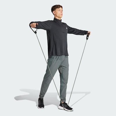 Camiseta Treino Manga Longa adidas Train Essentials - Masculina - Foto 5
