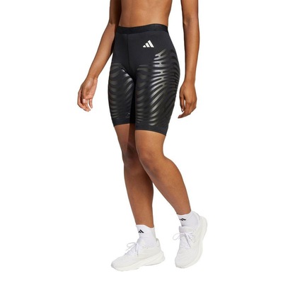 Shorts adidas Legging Corrida Adizero Control - Feminina - Foto 2