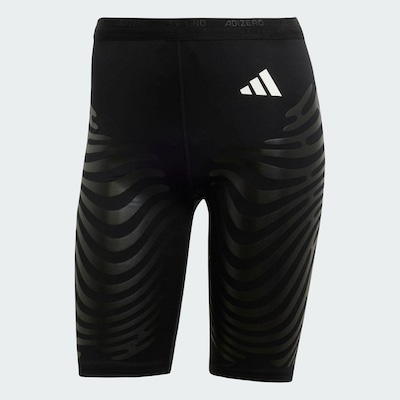 Shorts adidas Legging Corrida Adizero Control - Feminina - Foto 3