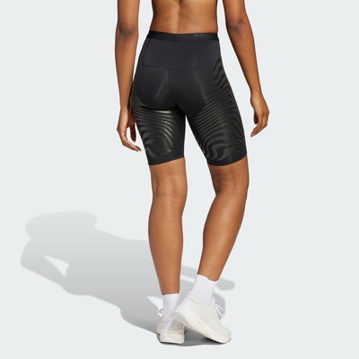 Shorts adidas Legging Corrida Adizero Control - Feminina - Foto 4