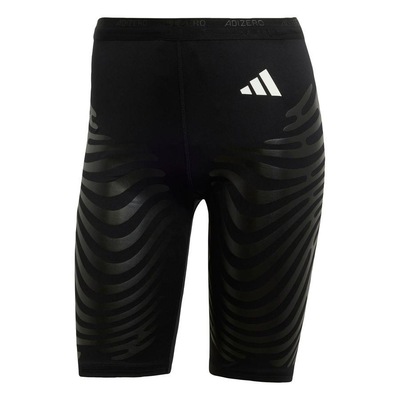 Shorts adidas Legging Corrida Adizero Control - Feminina - Foto 1