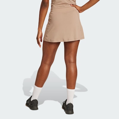 Shorts-Saia adidas Optime com Shorts Biker Integrado - Feminino - Foto 3