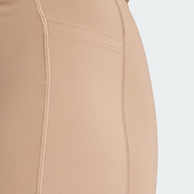 Shorts-Saia adidas Optime com Shorts Biker Integrado - Feminino - Foto 6
