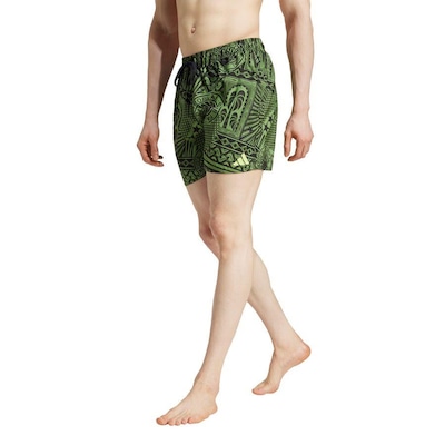 Short de Natação adidas 5-Inch adidas X Farm Três Listras - Masculino - Foto 2
