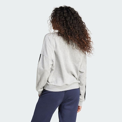 Blusão adidas Essentials Três Listras - Feminina - Foto 4