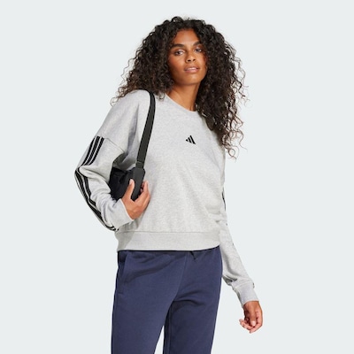 Blusão adidas Essentials Três Listras - Feminina - Foto 5