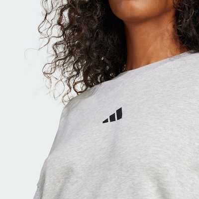 Blusão adidas Essentials Três Listras - Feminina - Foto 6