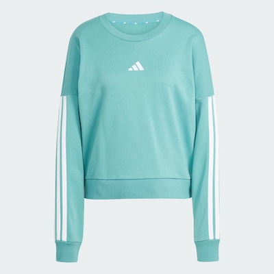 Blusão adidas Essentials Três Listras - Feminina - Foto 2