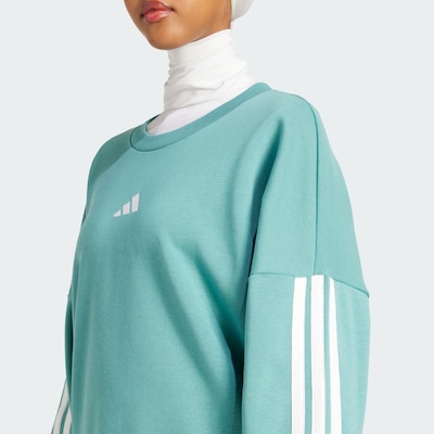 Blusão adidas Essentials Três Listras - Feminina - Foto 5