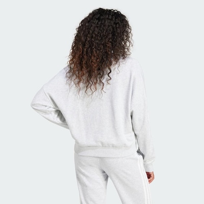 Blusão adidas Essentials Três Listras - Feminina - Foto 3