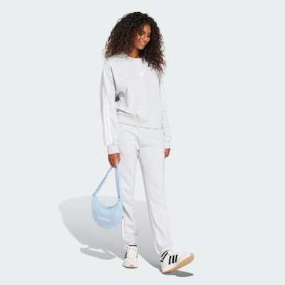 Blusão adidas Essentials Três Listras - Feminina - Foto 4