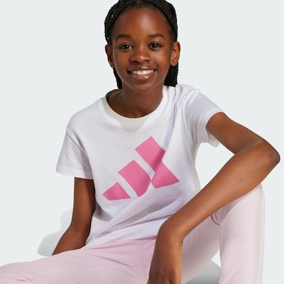 Camiseta adidas Essentials - Infantil - Foto 6