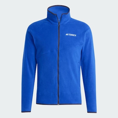 Jaqueta Fleece adidas Zíper Terrex Multi - Masculina - Foto 3