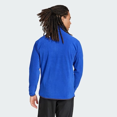 Jaqueta Fleece adidas Zíper Terrex Multi - Masculina - Foto 4