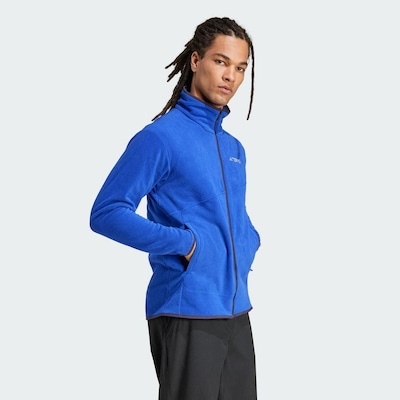 Jaqueta Fleece adidas Zíper Terrex Multi - Masculina - Foto 5
