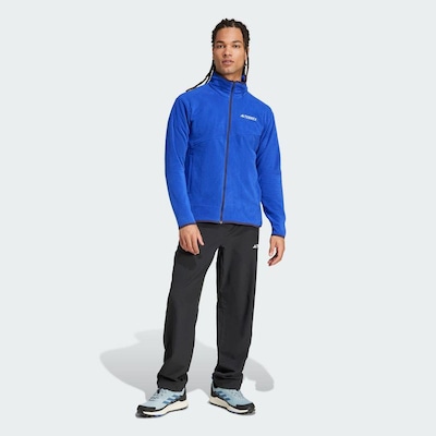 Jaqueta Fleece adidas Zíper Terrex Multi - Masculina - Foto 6