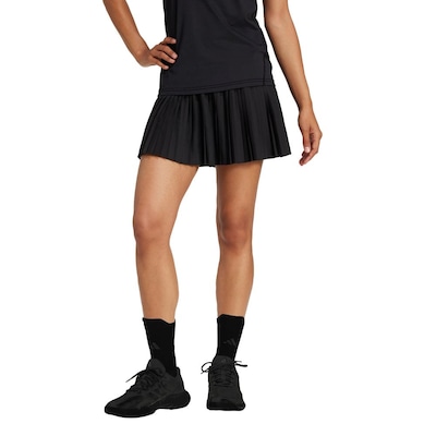 Saia adidas Plissada Club Tennis Climacool - Feminina - Foto 1